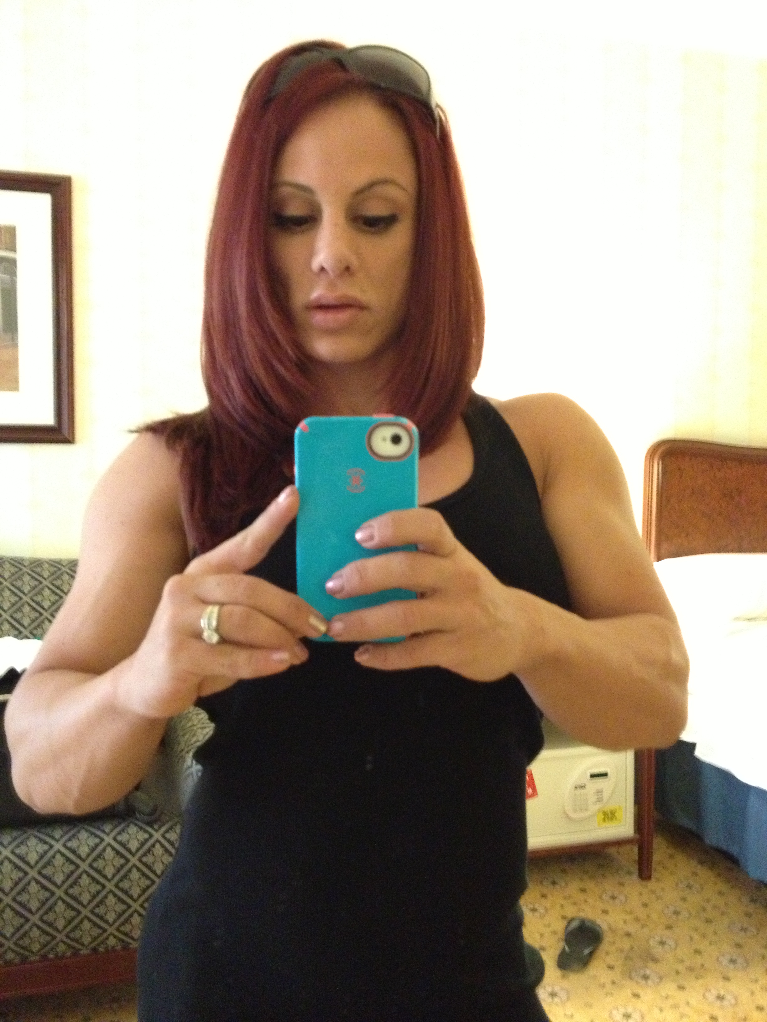 Photo Gallery Mz Devious the Bratty Muscle Girl