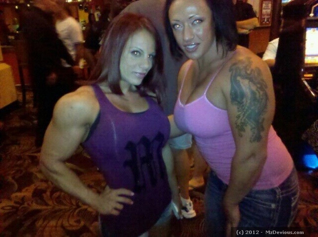 Danni and Muscle Marie